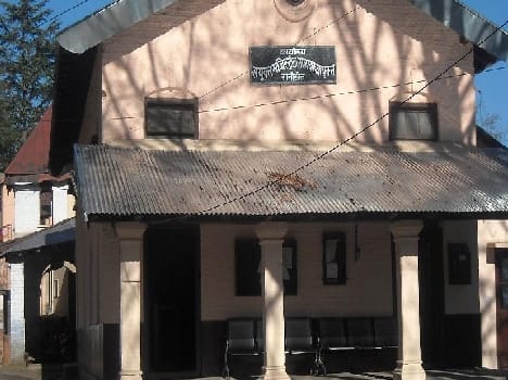 Administrative building of Ranikhet